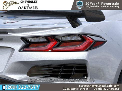 New 2026 Chevrolet Corvette Z06 RWD image 11
