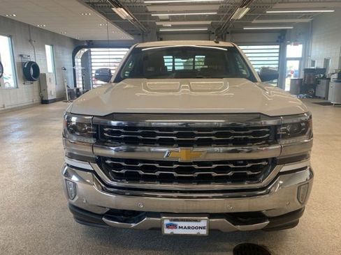 Used 2017 Chevrolet Silverado 1500 LTZ w/ Sport Package AWD/4WD image 2