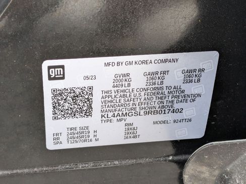 Certified 2024 Buick Encore GX Avenir w/ Avenir Technology Package image 30