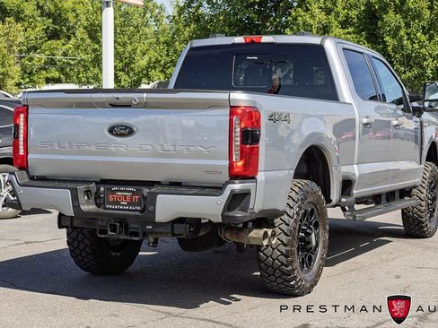 Used 2023 Ford F350 Lariat w/ Black Appearance Package AWD/4WD image 24