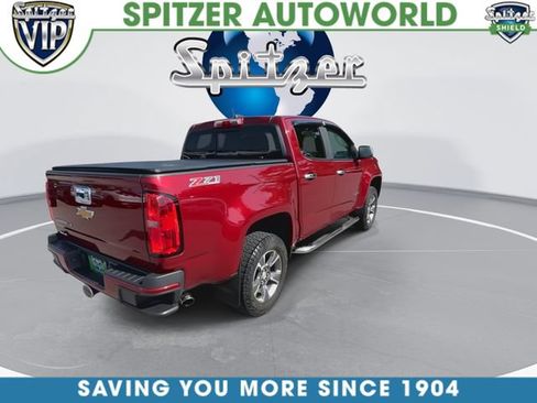 Used 2018 Chevrolet Colorado Z71 AWD/4WD image 8