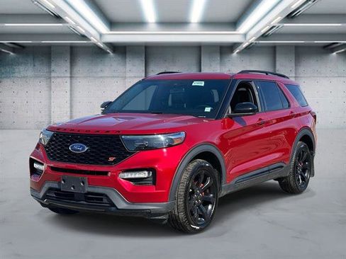 Used 2022 Ford Explorer ST w/ ST Street Pack image 1