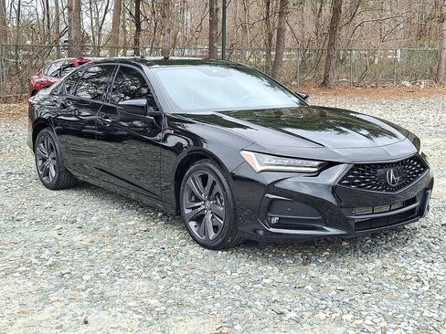 Used 2023 Acura TLX SH-AWD w/ A-SPEC Pkg image 3