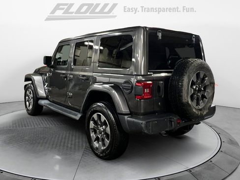 Used 2018 Jeep Wrangler Unlimited Sahara w/ Dual Top Group image 6