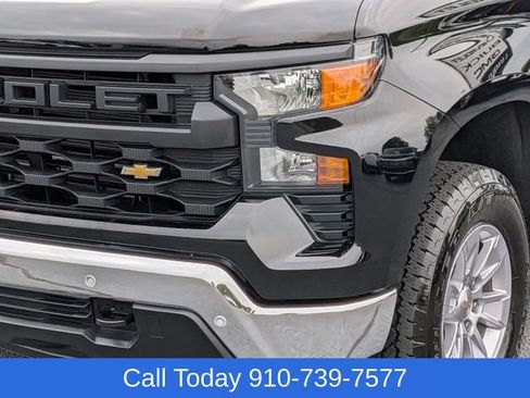 Used 2025 Chevrolet Silverado 1500 W/T w/ WT Safety Package AWD/4WD image 9
