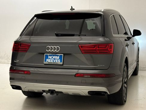 Used 2019 Audi Q7 3.0T Premium Plus w/ Premium Plus Package AWD/4WD image 9