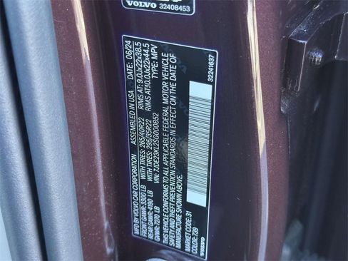 Used 2025 Volvo EX90 Ultra image 25