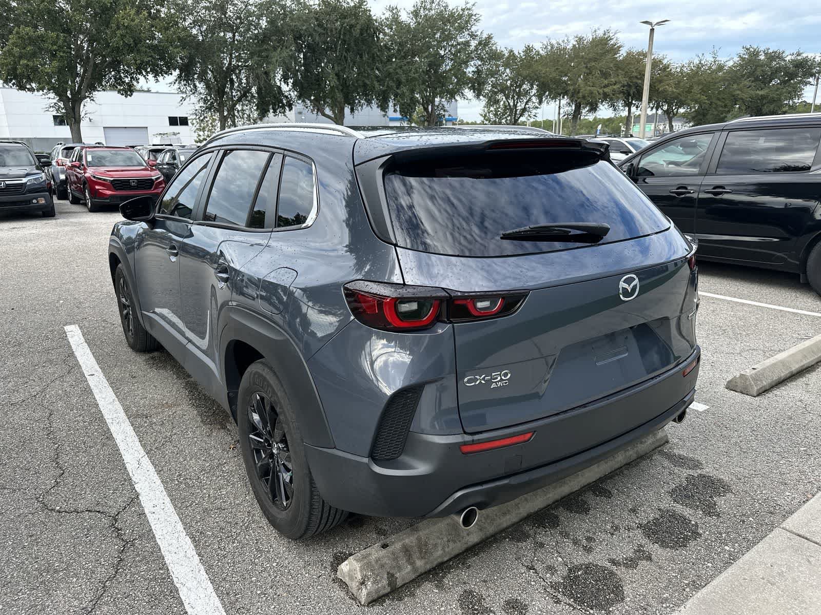 Used 2024 MAZDA CX-50 AWD 2.5 S w/ Preferred Package image 6