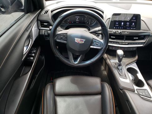 Used 2022 Cadillac CT4 Sport AWD/4WD image 12
