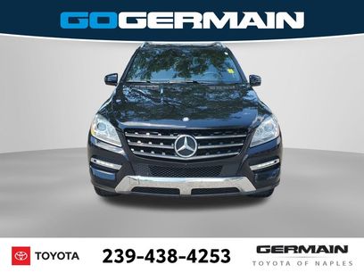 Used 2015 Mercedes-Benz ML 350 4MATIC