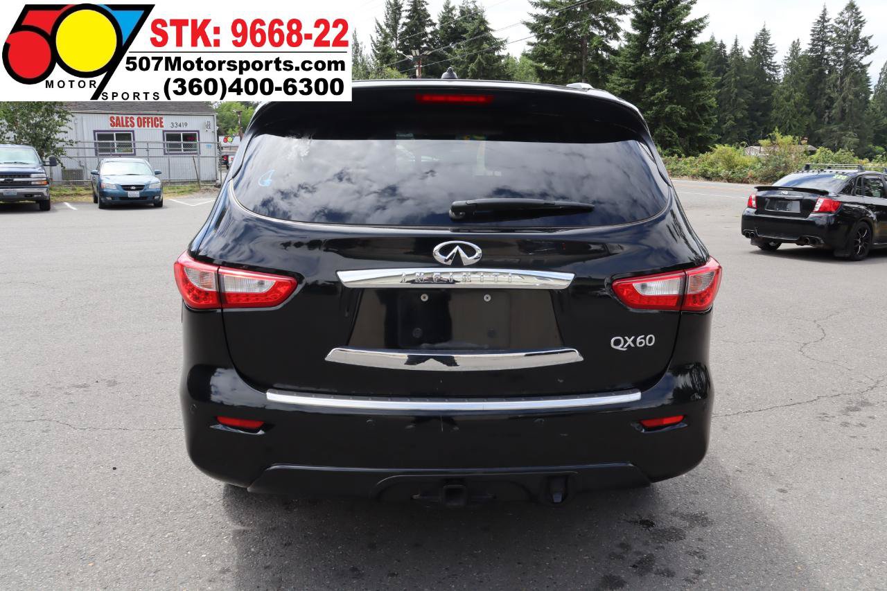 Used 2014 INFINITI QX60 Luxe AWD/4WD image 6