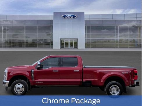 Certified 2026 Ford F350 Lariat w/ Lariat Ultimate Package AWD/4WD image 3