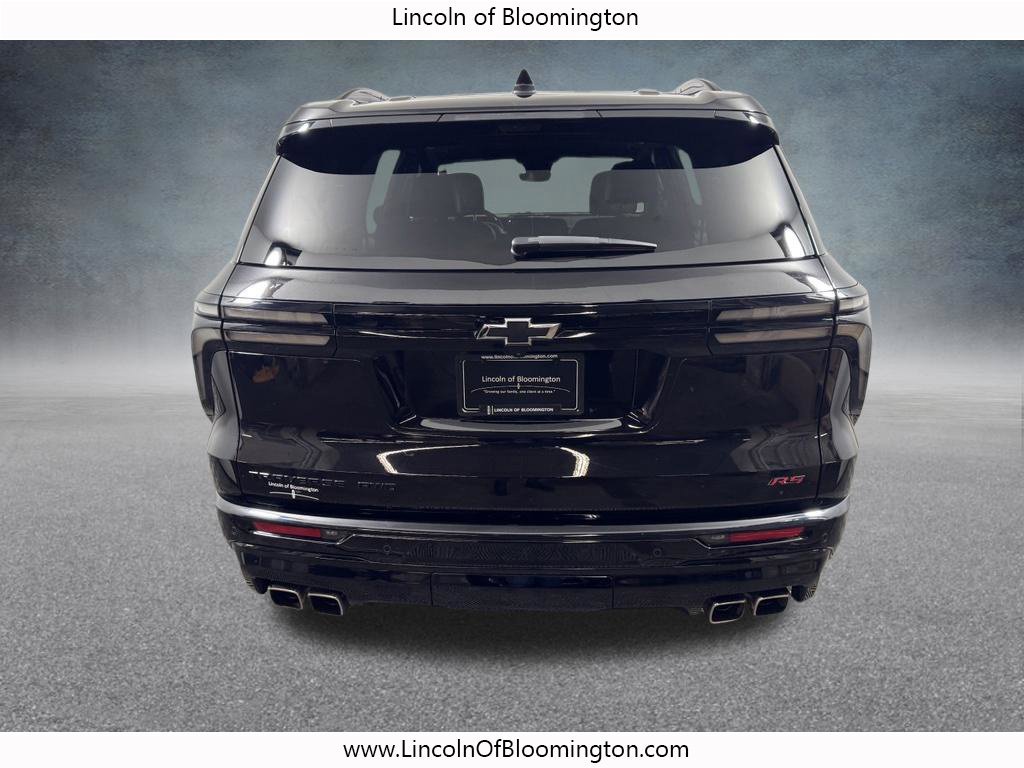 Used 2024 Chevrolet Traverse RS w/ LPO, Floor Liner Package AWD/4WD image 6