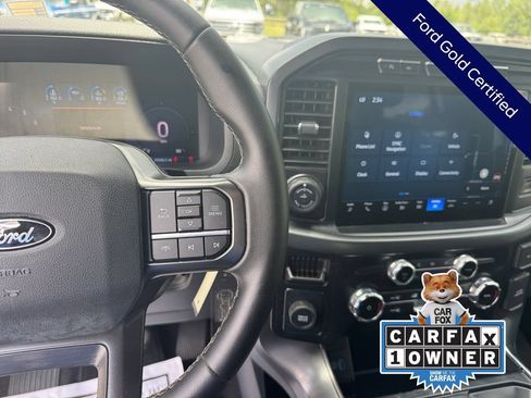 Certified 2024 Ford F150 XLT w/ XLT Black Appearance Package RWD image 33