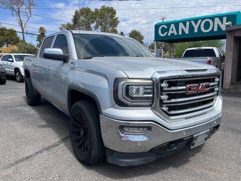 Used 2016 GMC Sierra 1500 SLT AWD/4WD image 1