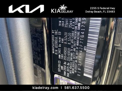 New 2026 Kia Sorento EX w/ EX Premium Package image 33