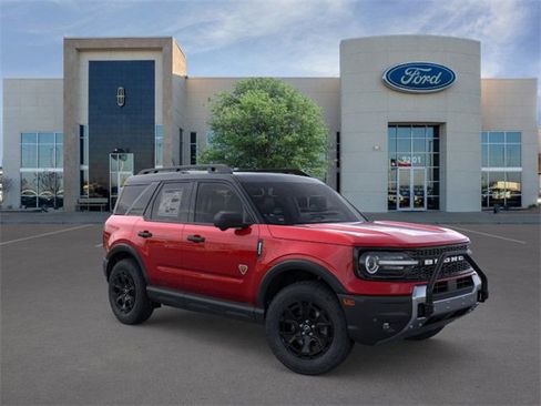 New 2025 Ford Bronco Sport Badlands w/ Sasquatch Badlands Package image 7