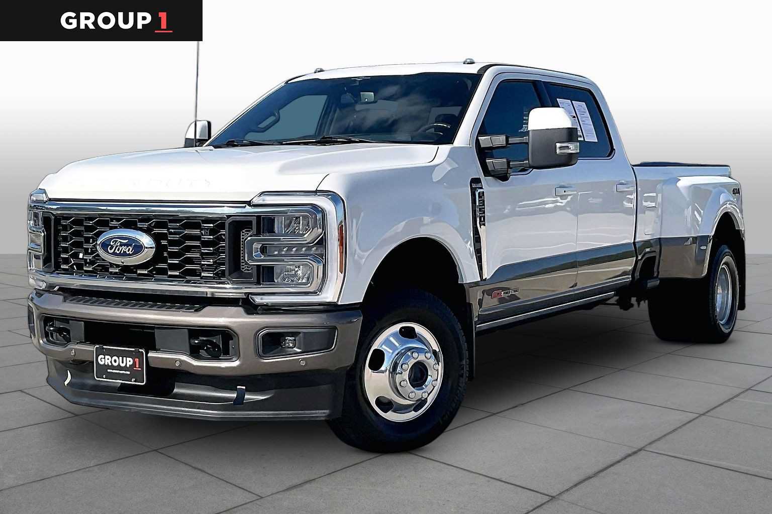 Used 2023 Ford F350 King Ranch AWD/4WD image 1
