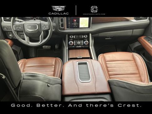 Used 2023 GMC Yukon XL Denali Ultimate AWD/4WD image 9