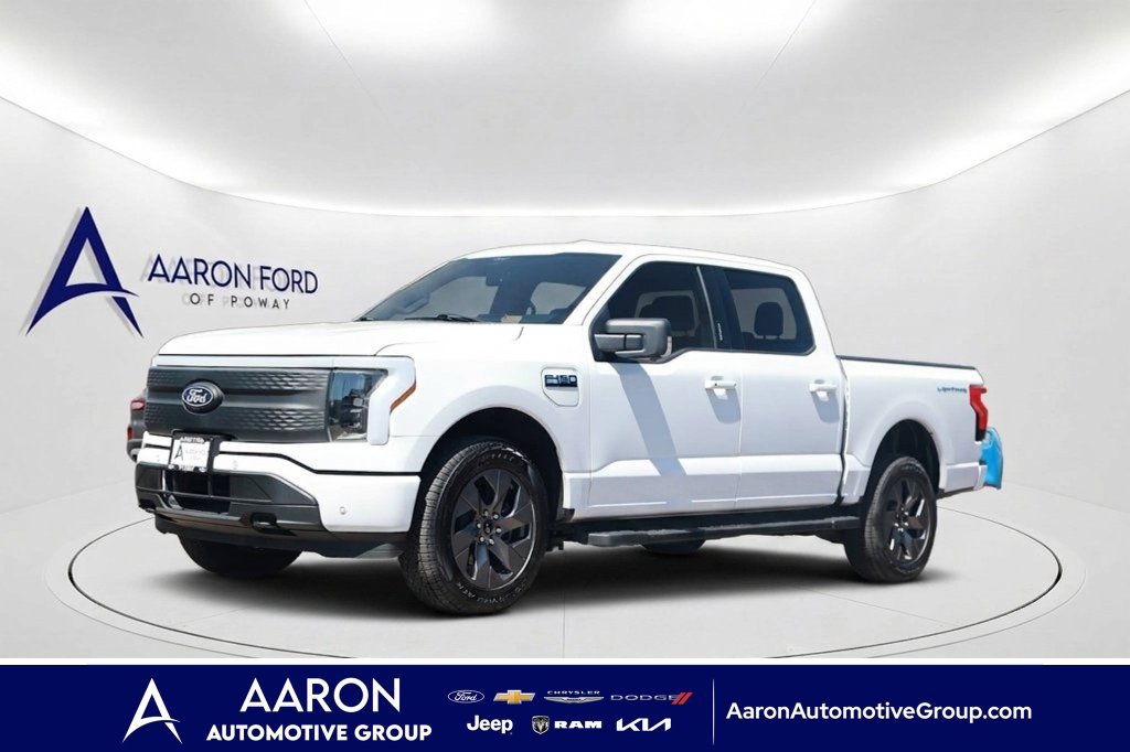 Used 2024 Ford F150 Lightning Flash AWD/4WD image 1