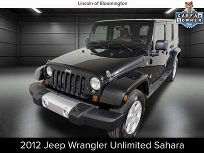 Used 2012 Jeep Wrangler Unlimited Sahara w/ Connectivity Group
