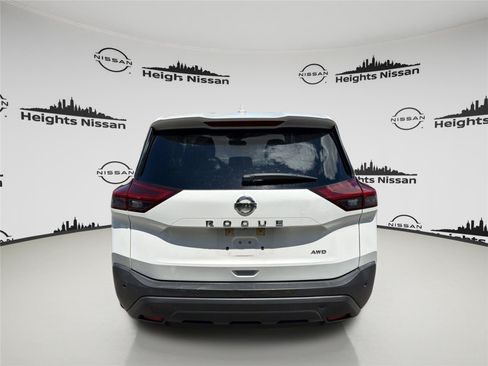 Used 2021 Nissan Rogue S AWD/4WD image 3