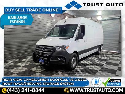 Used 2021 Mercedes-Benz Sprinter 2500