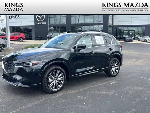 Certified 2025 MAZDA CX-5 Signature AWD/4WD image 1