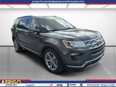 Used 2018 Ford Explorer Limited