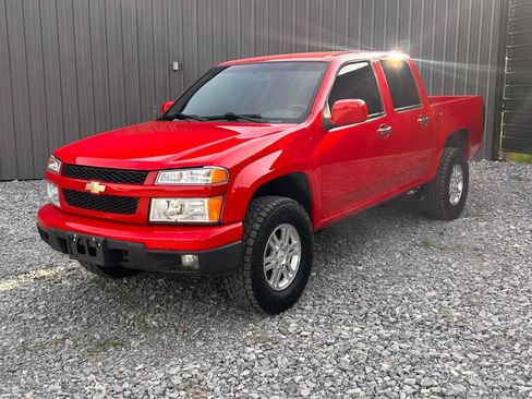 Used 2012 Chevrolet Colorado LT AWD/4WD image 1