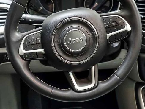 Used 2021 Jeep Compass Latitude w/ Sun and Sound Group AWD/4WD image 15