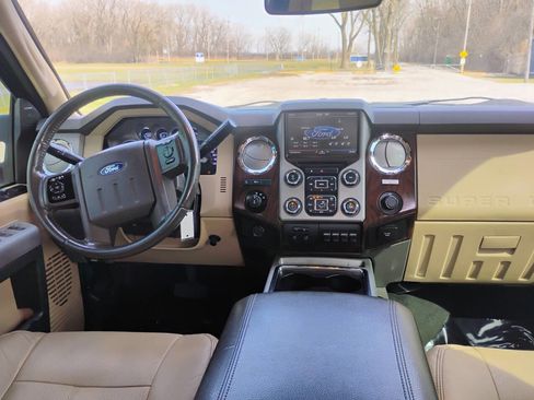Used 2013 Ford F350 Lariat w/ Lariat Ultimate Pkg image 12