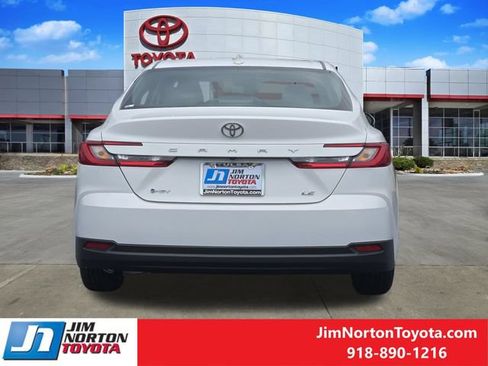 Used 2025 Toyota Camry LE FWD image 6