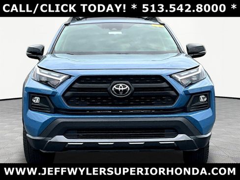 Used 2022 Toyota RAV4 TRD Off-Road w/ TRD Off-Road Weather Package AWD/4WD image 2