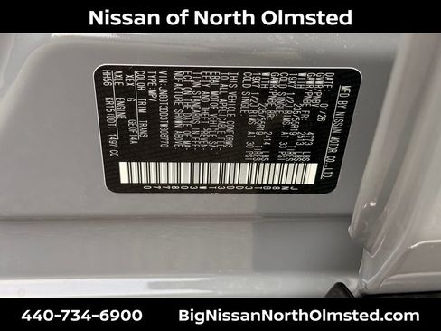New 2026 Nissan Rogue Platinum w/ Platinum Premium Package AWD/4WD image 21