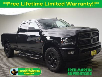 Used 2017 RAM 3500 Laramie w/ Sport Appearance Group