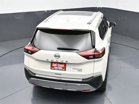 Used 2022 Nissan Rogue Platinum w/ Head-Up Display Package AWD/4WD image 42