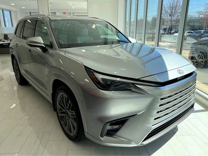 New 2026 Lexus TX 350 AWD