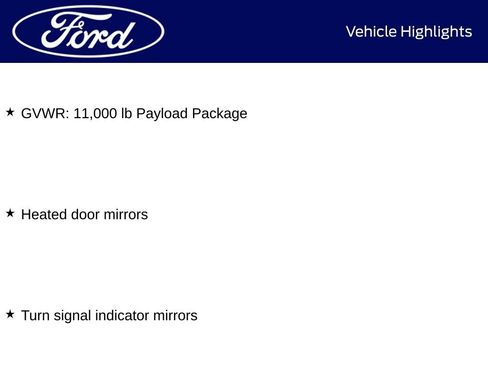 New 2024 Ford F350 XL w/ XL Chrome Package image 5