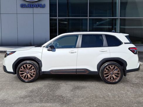 Certified 2026 Subaru Forester Sport w/ Sport Package image 7