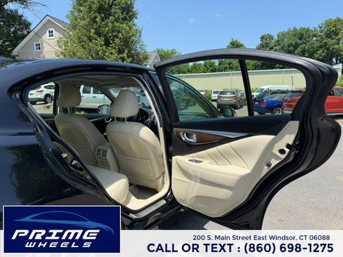 Used 2014 INFINITI Q50 Premium w/ Deluxe Touring Package AWD/4WD image 14