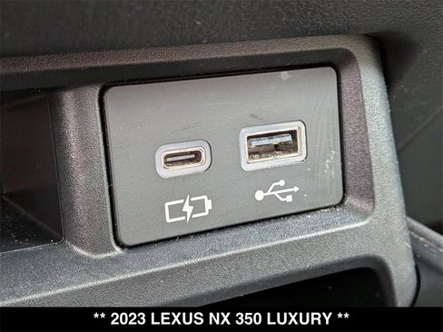 Used 2023 Lexus NX 350 AWD w/ Vision Package image 24