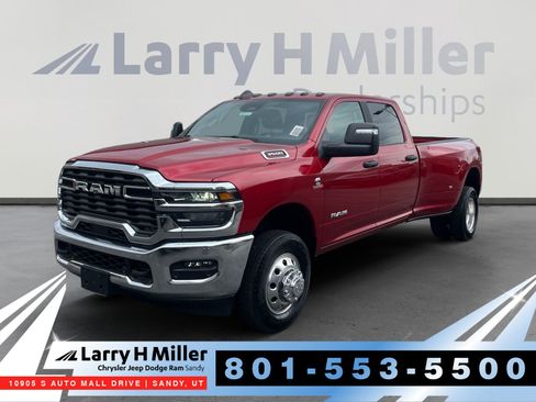 New 2026 RAM 3500 Big Horn AWD/4WD image 1