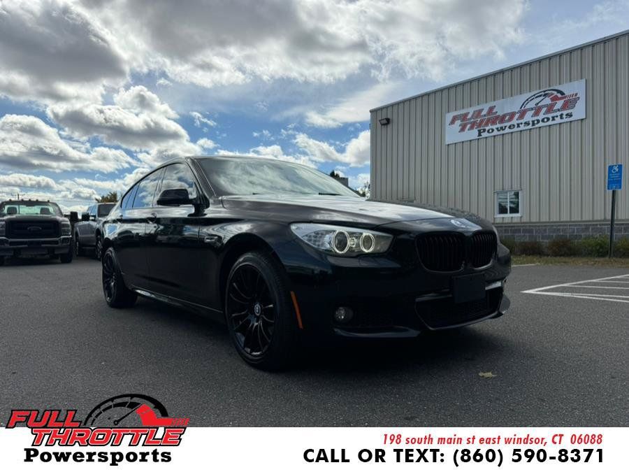 Used 2016 BMW 550i Gran Turismo xDrive AWD/4WD image 1