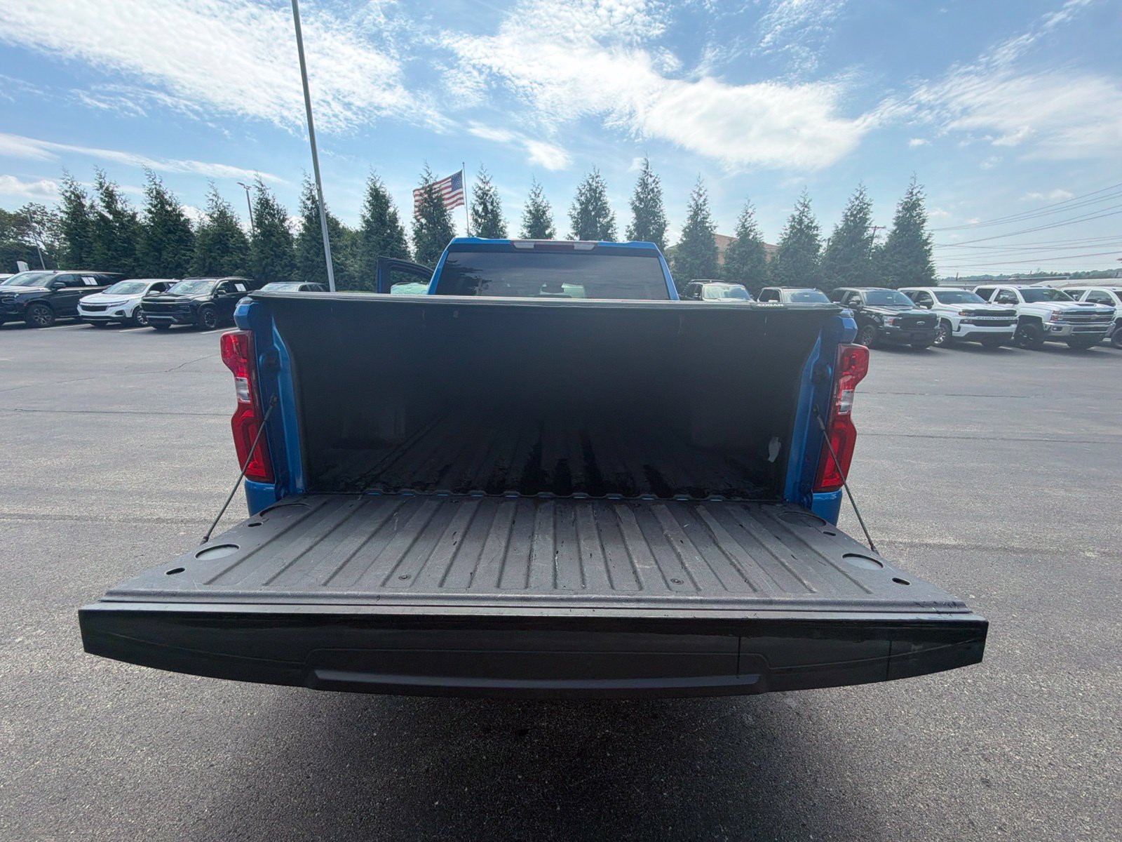 Used 2024 Chevrolet Silverado 1500 RST w/ Protection Package AWD/4WD image 26