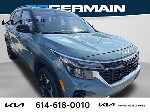 Certified 2025 Kia Seltos S AWD/4WD image 7