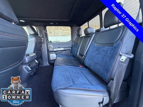 Used 2022 Ford F150 Raptor w/ Raptor 37 Performance Package AWD/4WD image 25