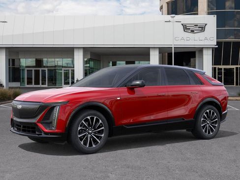New 2026 Cadillac Lyriq Sport w/ LPO, Floor Liner Package RWD image 2