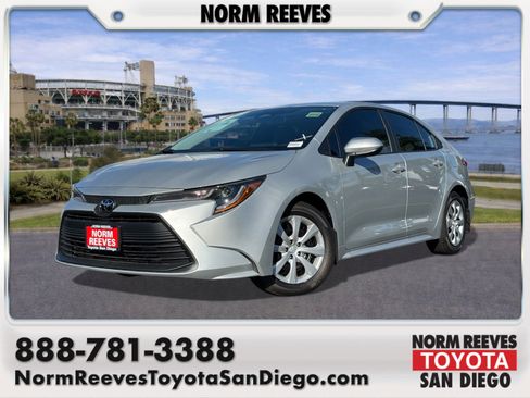 Certified 2026 Toyota Corolla LE image 1