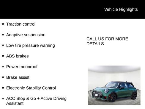 Used 2025 MINI Cooper John Cooper Works FWD image 24